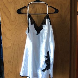 White Fredrick’s of Hollywood teddy